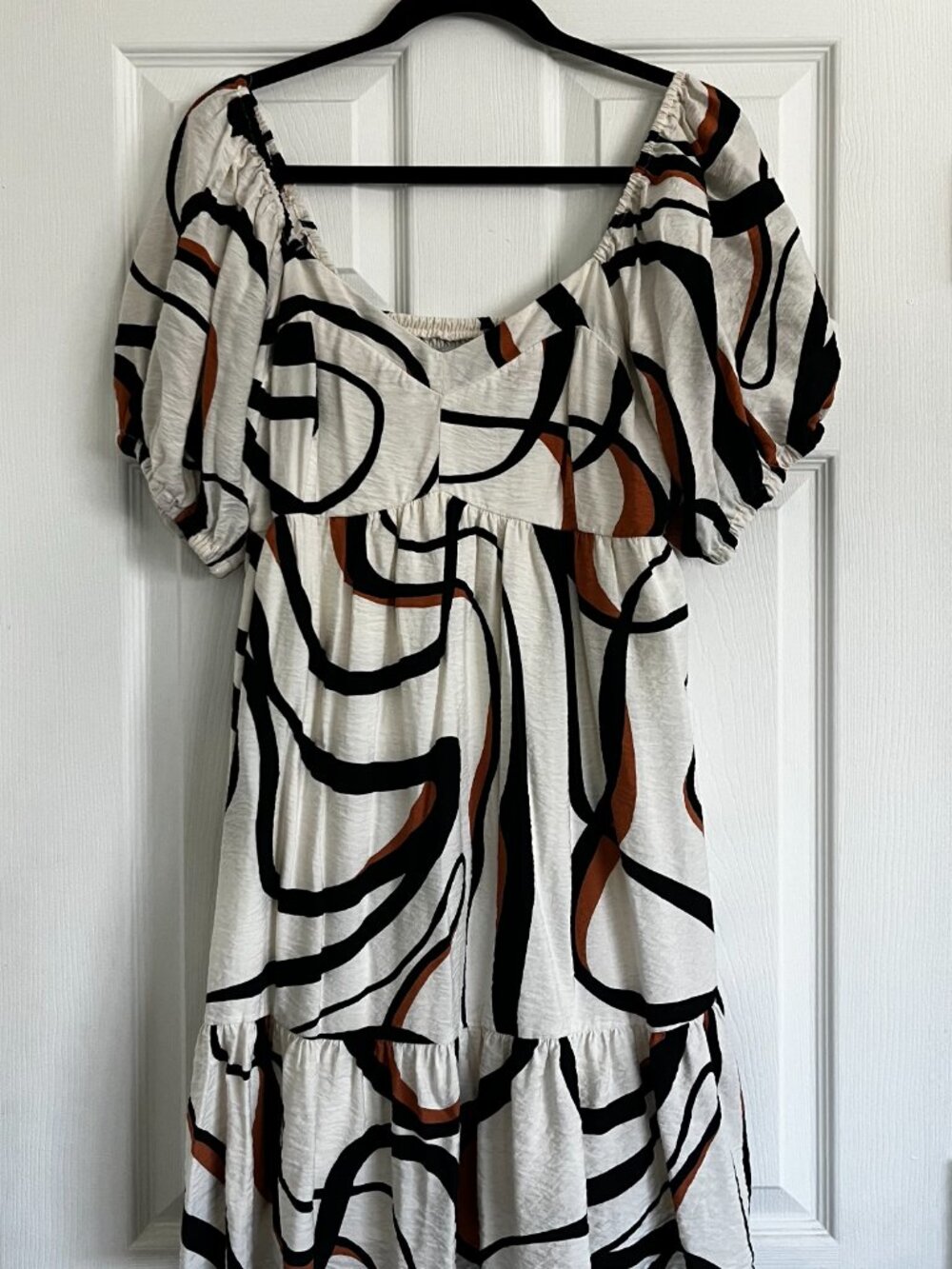 Nine West Babydoll Mini Dress Size Large